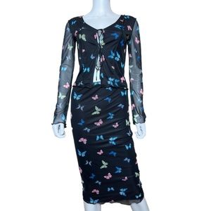 Elodie Butterfly Skirt Set NWT Size: S